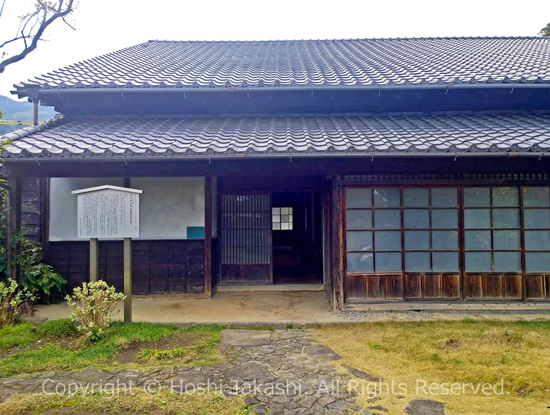 常盤家住宅主屋