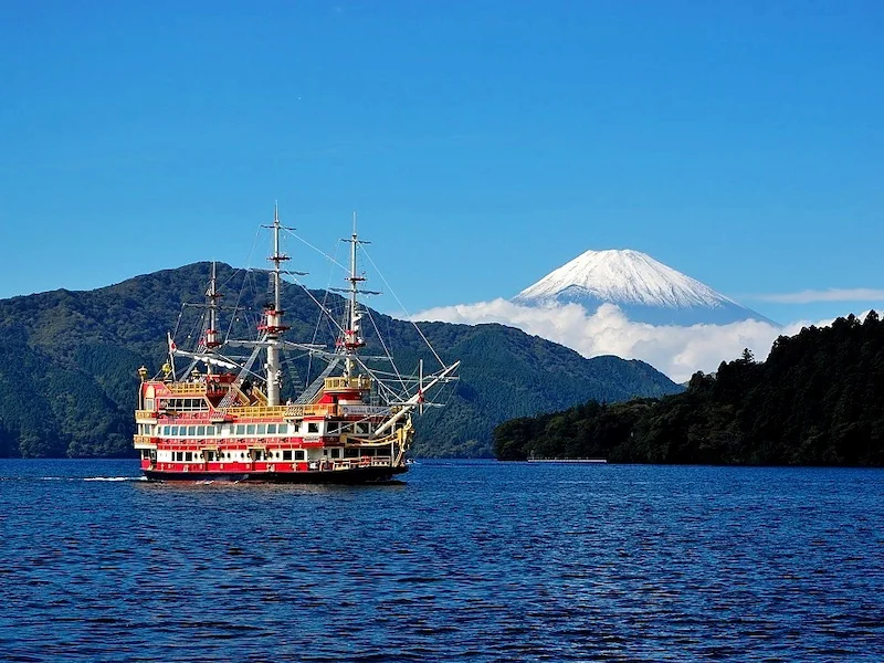 箱根 芦ノ湖